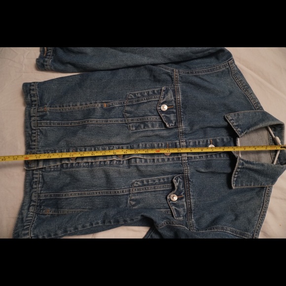 Faded denim jacket - Picture 6 of 8